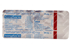 Telmichek 40 Tablet 10 Telmichek 40 Tablet 10