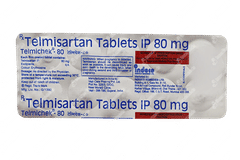 Telmichek 80 Tablet 10 Telmichek 80 Tablet 10