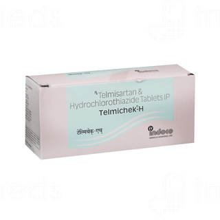 Telmichek H Tablet 10