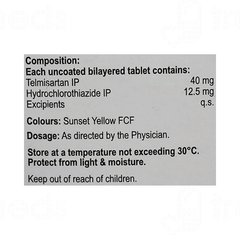 Telmichek H Tablet 10