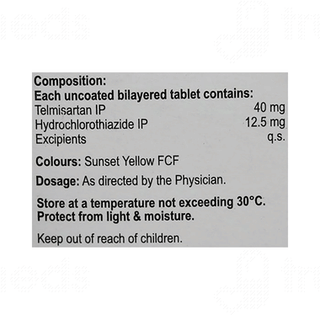 Telmichek H Tablet 10