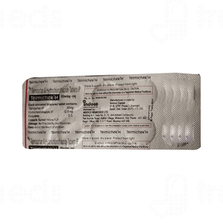 Telmichek H Tablet 10