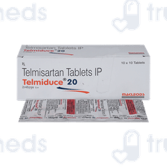 Telmiduce 20 Tablet 10