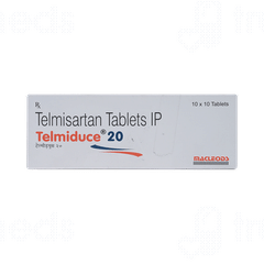 Telmiduce 20 Tablet 10