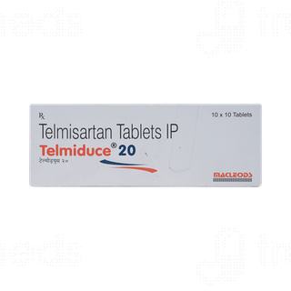 Telmiduce 20 Tablet 10