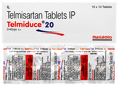 Telmiduce 20 Tablet 10