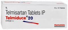 Telmiduce 20 Tablet 10