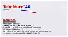 Telmiduce 40 Tablet 10