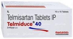 Telmiduce 40 Tablet 10