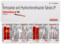 Telmiduce H Tablet 10