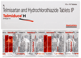 Telmiduce H Tablet 10
