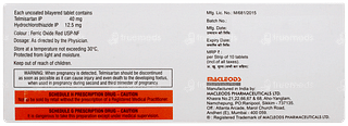 Telmiduce H Tablet 10