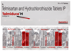 Telmiduce H Tablet 10