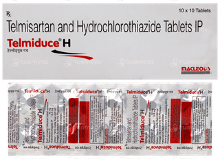 Telmiduce H Tablet 10
