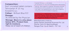 Telmifine 20 Tablet 10 Telmifine 20 Tablet 10