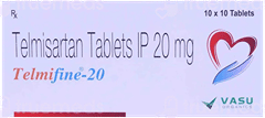 Telmifine 20 Tablet 10 Telmifine 20 Tablet 10