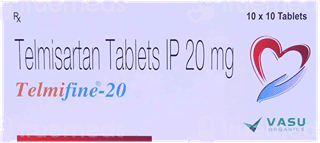 Telmifine 20 Tablet 10