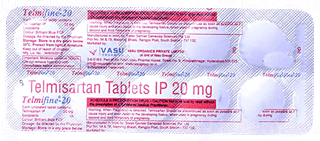Telmifine 20 Tablet 10