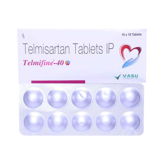 Telmifine 40 Tablet 10