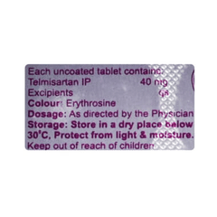 Telmifine 40 Tablet 10