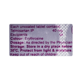 Telmifine 40 Tablet 10