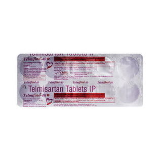 Telmifine 40 Tablet 10
