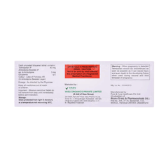 Telmifine Am 40 Tablet 10