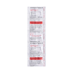 Telmifine Am 40 Tablet 10