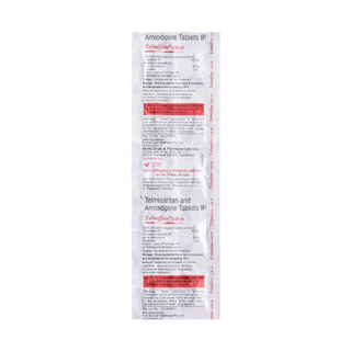 Telmifine Am 40 Tablet 10
