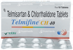 Telmifine Ch 40 Tablet 10