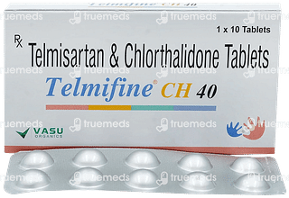 Telmifine Ch 40 Tablet 10