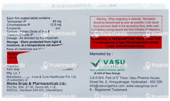 Telmifine Ch 40 Tablet 10