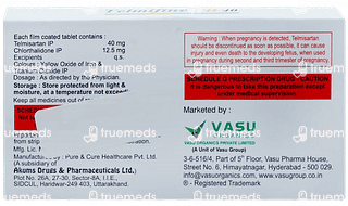 Telmifine Ch 40 Tablet 10