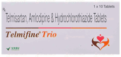 Telmifine Trio Tablet 10