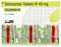 Telmigen 40 Tablet 10