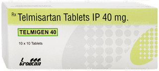 Telmigen 40 Tablet 10