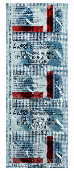 Telmigen H Tablet 10