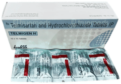 Telmigen H Tablet 10
