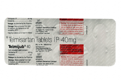 Telmijub 40 Tablet 10 Telmijub 40 Tablet 10