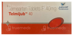 Telmijub 40 Tablet 10