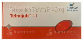 Telmijub 40 Tablet 10