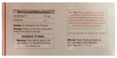 Telmijub 40 Tablet 10