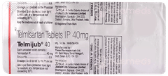 Telmijub 40 Tablet 10