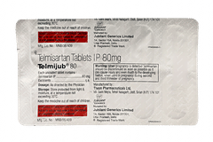 Telmijub 80 Tablet 10 Telmijub 80 Tablet 10