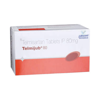 Telmijub 80 Tablet 10