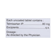 Telmijub 80 Tablet 10