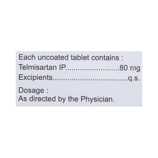 Telmijub 80 Tablet 10