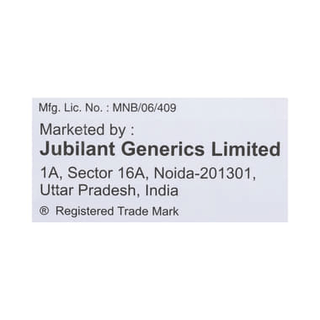 Telmijub 80 Tablet 10