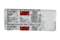 Telmijub Am 40 Tablet 10 Telmijub Am 40 Tablet 10