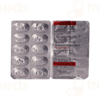 Telmijub Am 80 Tablet 10